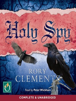 Holy Spy - Audiobook